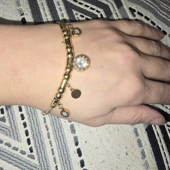 18kgp gold Fashion Bracelets - Picture 2 of 3